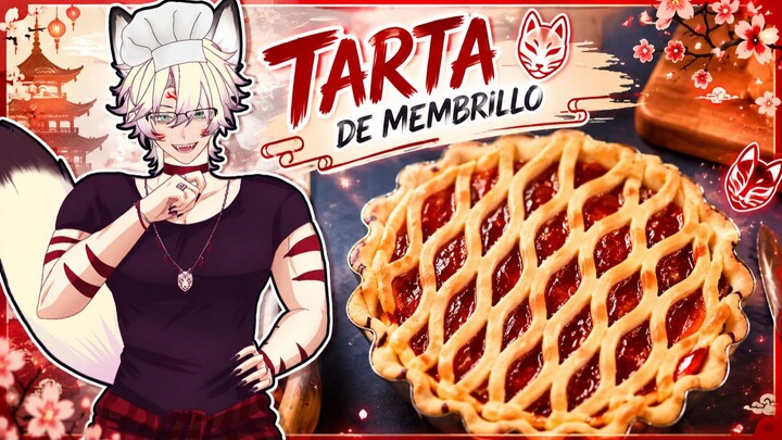 🦊🍰 ¡ESTA TARTA DE MEMBRILLO ES OTRO NIVEL! | Pastelero VTuber