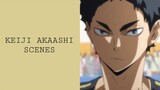 Keiji Akaashi Scenes Raw (ova) || HD - 1080p