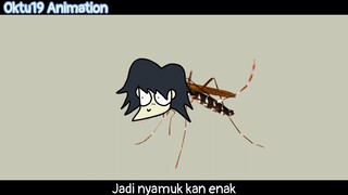 JADI NYAMUK ENAK NGGAK TERLALU MIKIRIN HIDUP.