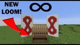 How to make an Infinity Symbol banner in Minecraft! (New Loom!)