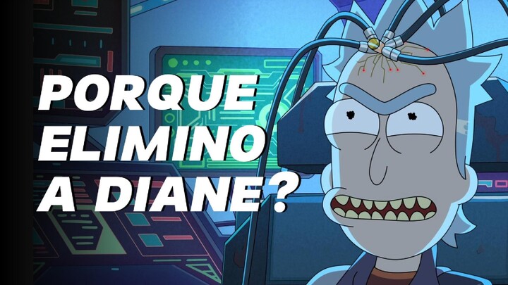 Porque Prime Elimino  Diane ( Teoria )