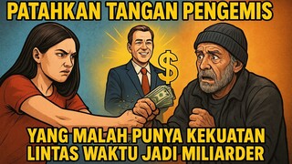 Wanita sengaja patahkan tangan pengemis, yang malah punya kekuatan lintas waktu jadi Miliader!!