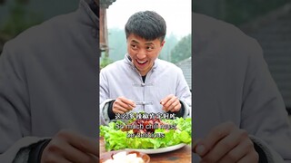 mukbang | sausage | spicy food | funny mukbang | fatsongsong and thinermao | songsong and ermao