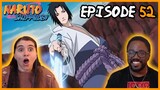 SASUKE VS TEAM KAKASHI! 🔥 | Naruto Shippuden Episode 52 Reaction