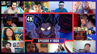 One Piece Episode 1068 Mega Reaction Mashup | One Piece Latest Episode Reaction Mashup #onepiece1068