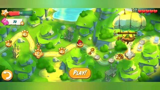 Khiêu chiến ải 7 angry bird