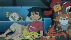 Pokemon Sun & Moon Episode 114