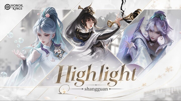 🔴AUTO TERBANG! HIGHLIGHT GAMEPLAY SHANGGUAN ULTIMATE ANTI GAGAL DI HOK! 🖌️✨