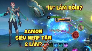 Tốp Mỡ | AAMON BIG NERF 2 LẦN! QUÁ YẾU! YẾU ĐẾN MỨC TEAM BẠN TỰ... "BAY MÀU"? | MLBB