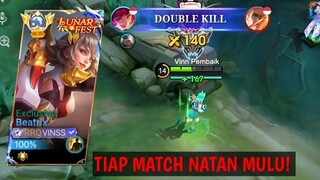 Tiap Hari Lawan Natan!