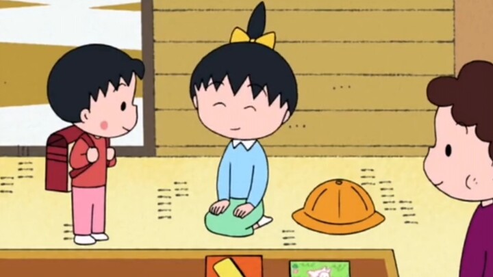 樱桃小丸子《三年级时候的姐姐》小时候的小丸子和姐姐真是可爱呀 童年动画片 治愈系
