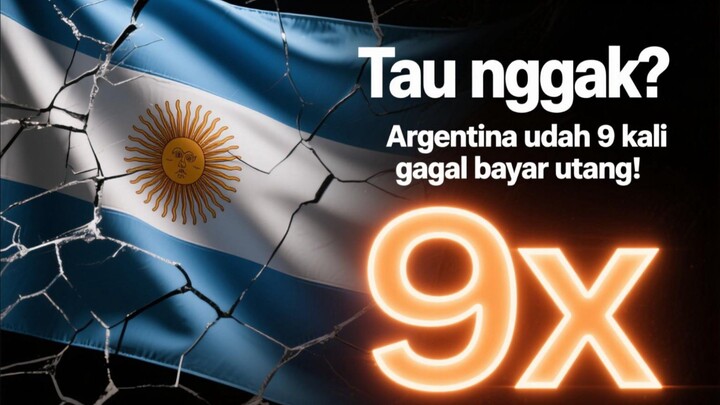 Kenapa Argentina sering gagal bayar? Inflasi gila & sepak bola jadi identitas bangsa!