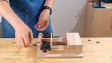 【Tool making】 【DIY】Two kinds of smart wooden vises【Homemade】From JSK-koubou