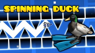 The tale of the SPINNING DUCK | Geometry Dash 2.113