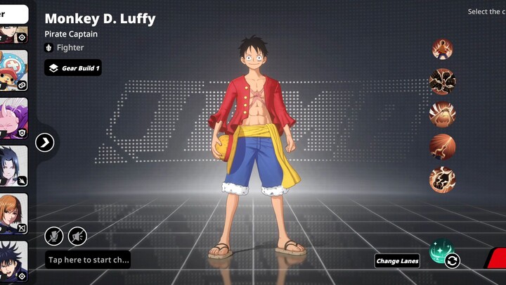 JUMP ASSEMBLE: MONKEY D. LUFFY (PIRATE CAPTAIN VERSION)