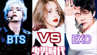 【Cover 对比原版】老娘男团照样打！太骄傲了 Wuli女帝门面！这就是女团初心C 位的实力啊……