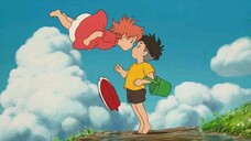 MOVIE | Gake Ue no Ponyo [SUB INDO]