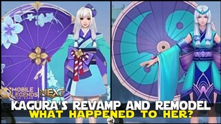 REVAMPED/REMODELED KAGURA WHAT HAPPENED TO HER? MOONTON'S PLANS FOR KAGURA SKILLS AND DESIGN MLBB!