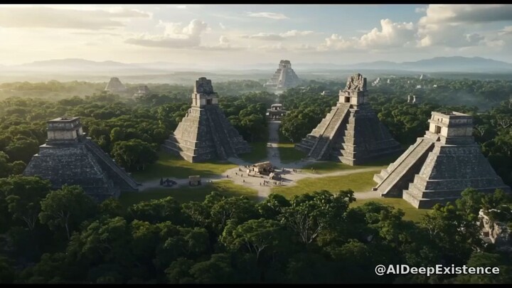 我用人工智能制作了一部100%玛雅史诗巨作——《玛雅2.0》（完整影片） I Made a Mayan Epic 100% With AI — MAYAS 2.0 (Full Film)