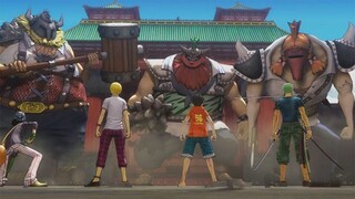 One Piece | Smashing the navy headquarters. Luffy decided to regain the hat of the Pirate King