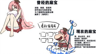 [Fan Bao] The former Fan Bao and the current Scrap Bao