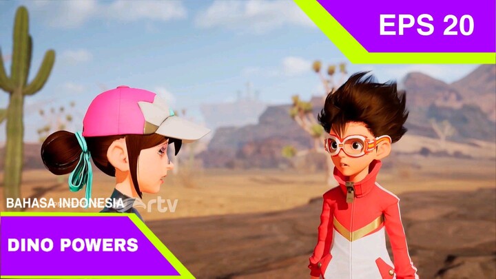 Dino Powers Bahasa Indonesia - Episode 20 Dunia Tak Dikenal