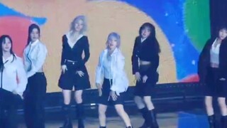 NMIXX cover TWS《Plot twist》演唱会特别舞台！