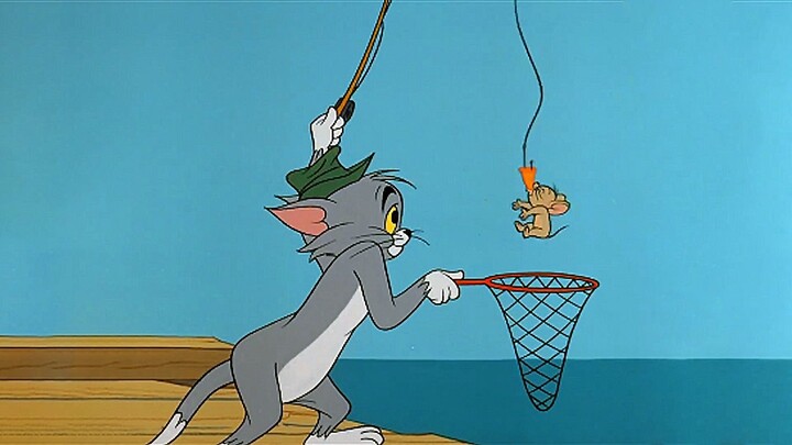 ☝🤓 [Tom and Jerry] ⚡⚡⚡ The Troubles of Mouse-Hunting