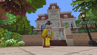 Minecraft / Buying Every House In My Life In Sakura Shores By Imagiverse Part 7