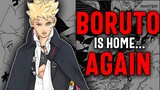 Boruto Is Back In The Village... AGAIN | Two Blue Vortex Chapter Review