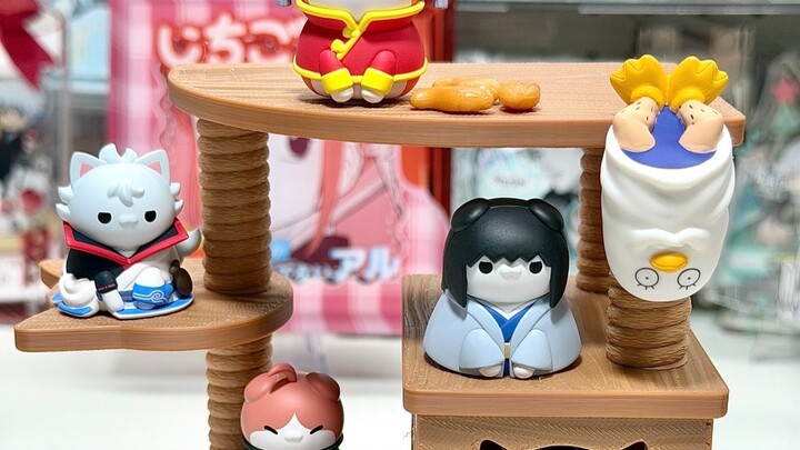 Gintama Unboxing: A kitty has finally taken root on my desk!