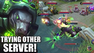GROCK PLAYING IN INDIA SERVER!