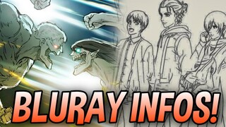 Attack On Titan Season 4 PART 1 BLURAY RELEASE INFORMATIONS!  | Drama CD & MORE!