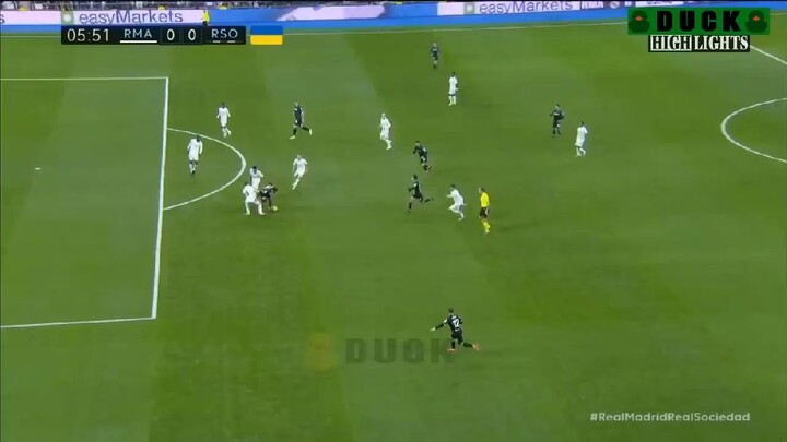 Real Madrid Football Highlights