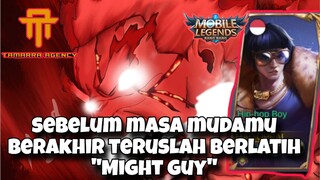 [TA] SEMANGAT MASA MUDA DARI GURU GAI, PICK OFF CHOU ROAM DENGAN BACKSOUND GAI v MADARA