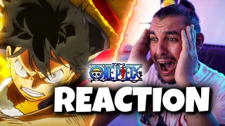 LUFFY VS KAIDO HAKI DES ROIS🔥 ONE PIECE EPISODE 1028 REACTION FR