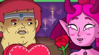 عشاء شمعي للبرابرة بواسطة Dungeon Soup