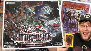 Yu-Gi-Oh! Battles of Legend: Armageddon Unboxing! VERY RARE!!!