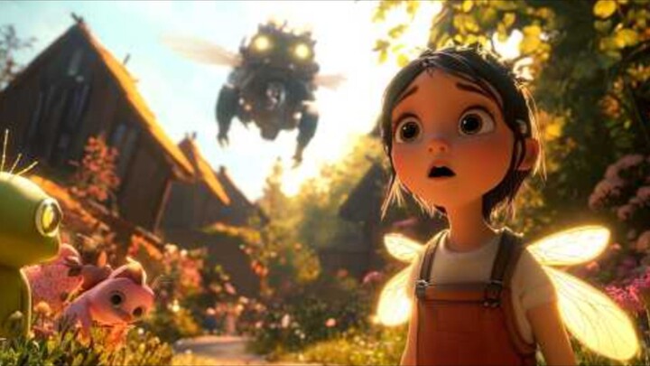 A Magical Firefly Who Saves the Forest Every Night | Full Animated Family Movie in HD