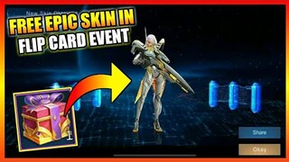 NEW FLIPCARD EVENT AND WIN FREE EPIC SKIN! | MOBILE LEGENDS 2021