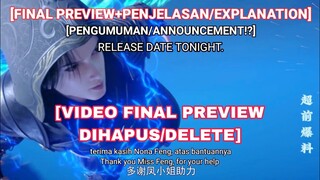 Battle Through The Heavens Season 5 Episode 98 Indo English Sub Final Preview+explanation