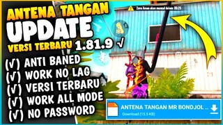 Antena Tangan Free F1re Terbaru Setelah Update ❗