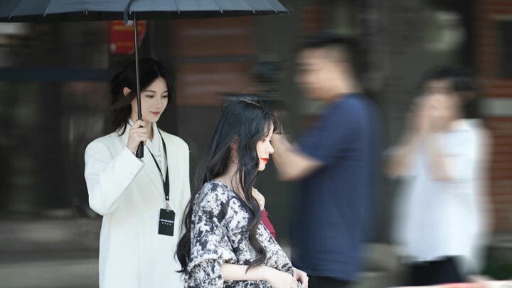 ไม่เคยคิดเลยว่าจะมีวันหนึ่งที่ฉันสามารถถือร่มให้ไอดอลได้【คู่มือฝึกงานผู้ช่วยดารา】