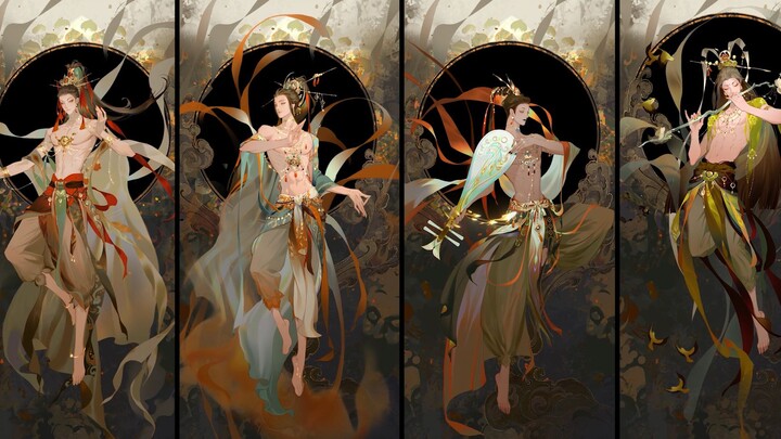 [Live Wallpaper] It turns out that this is the male Feitian