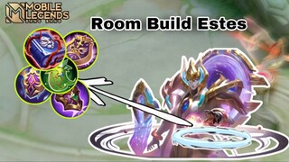 BEST moment Estes build room