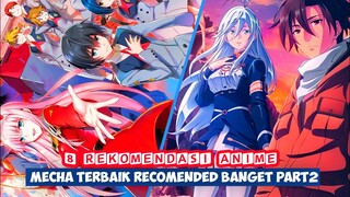 8 Anime Mecha Action Romance Recomended Banget Part2