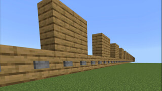 Chỉ còn một cú nữa là kết thúc! Minecraft thực hiện 100 cú nhảy xoay lưới đôi liên tiếp!!!