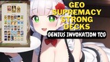 Dek Full Geo !!! Genius Invokation TCG - Genshin Impact