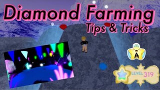 DIAMOND FARMING TIPS AND TRICKS IN ROYALE HIGH | How to Get A's, Diamond Guide and More!