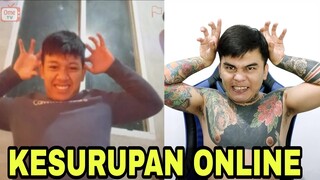 Kesurupan online , Gogo Sinaga ng4muk || Prank Ome TV